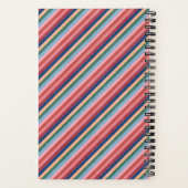 Rainbow Heart Spiral Notitieboek - Salmon Pink (Achterkant)