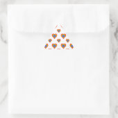 Rainbow Heart Sticker (Tas)