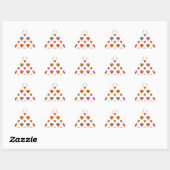 Rainbow Heart Sticker (Vel)