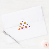 Rainbow Heart Sticker (Envelop)