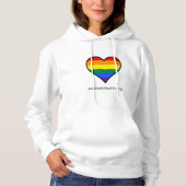 Rainbow Heart Sweatshirt (Voorkant)