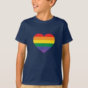 Rainbow Heart T-shirt