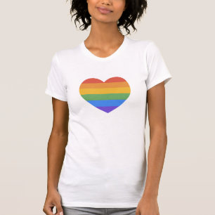 Rainbow Heart T-shirt