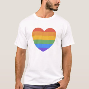 Rainbow Heart T-shirt