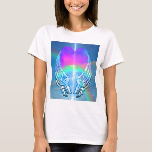 Rainbow Heart T-shirt