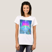 Rainbow Heart T-shirt (Voorkant volledig)