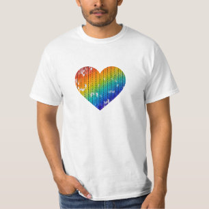 Rainbow Heart T-Shirt