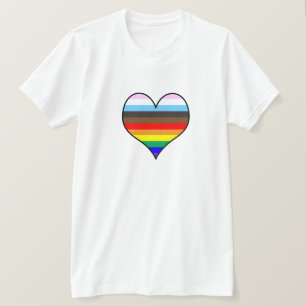 Rainbow Heart T-shirt