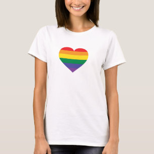 Rainbow Heart T-shirt