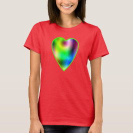 Rainbow Heart T-shirt
