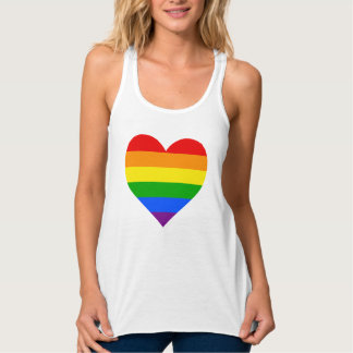 "RAINBOW HEART" TANKTOP