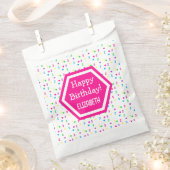 Rainbow Hearts 2e verjaardag Bedankzakje (Geknipt)