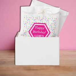 Rainbow Hearts 2e verjaardag Bedankzakje