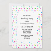 Rainbow Hearts 2e verjaardag Kaart (Voorkant)