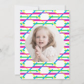 Rainbow Hearts 2e verjaardag Kaart (Achterkant)