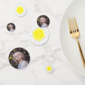 Rainbow Hearts 3e verjaardag Confetti (Groep)