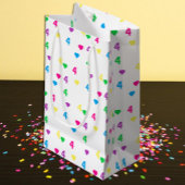 Rainbow Hearts 4e verjaardag Klein Cadeauzakje