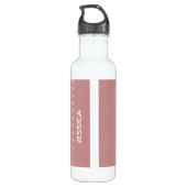 Rainbow Hearts Beleef in Unicorns Persoonlijk Waterfles (Achterkant)