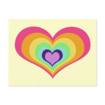 Rainbow Hearts