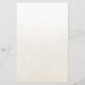 Rainbow Hearts en Rozen Vrijgezellenfeest Bingo Flyer (Achterkant)