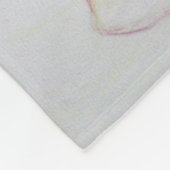 Rainbow Hearts Guardian Angel Fleece Blanket Deken (Hoek)