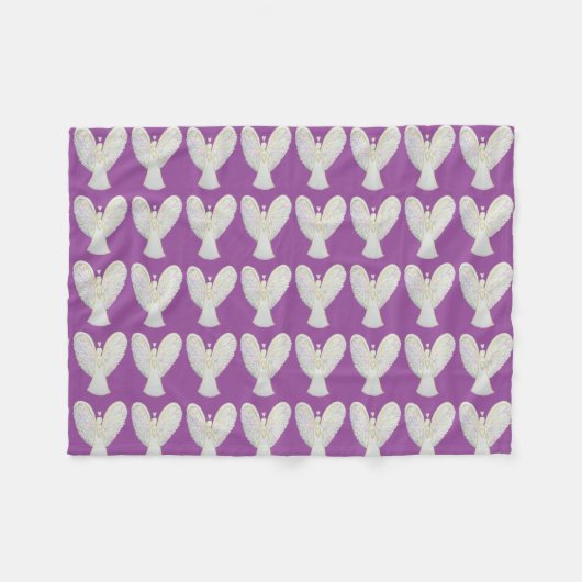 Rainbow Hearts Guardian Art Fleece Blankets Deken (Voorkant (Horizontaal))