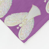Rainbow Hearts Guardian Art Fleece Blankets Deken (Hoek)
