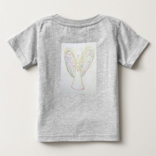 Rainbow Hearts Guardian Custom Shirten (Achterkant)