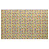 Rainbow Hearts Love Art Fabric Material Stof (Yard (91,4 cm))