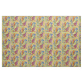Rainbow Hearts Love Art Fabric Material Stof (Fat Quarter)