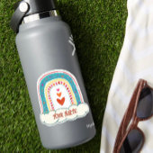  Rainbow Hearts Naam Inspirivity Sticker