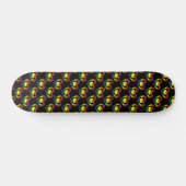 Rainbow Hearts Patroon Gay Pride LGBTQ Persoonlijk Skateboard (Horizontaal)