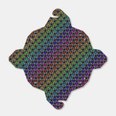 Rainbow Hearts Pattern Haal voordeel uit de voorde Bedankdoosjes (Uitgevouwen)