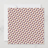 Rainbow Hearts Pattern LGBTQ Valentijnsdag (Achterkant)