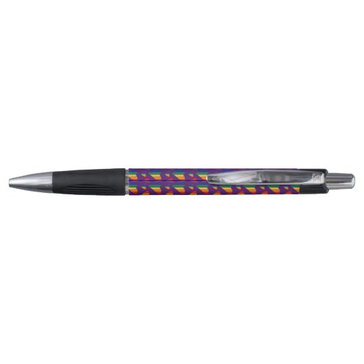 Rainbow Hearts Pattern Pen (Achterkant)