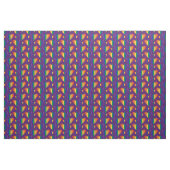 Rainbow Hearts Pattern Stof (Fat Quarter)