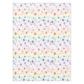 Rainbow Hearts Pattern Tafelkleed (Voorkant)