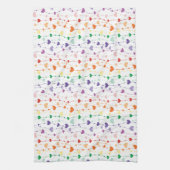 Rainbow Hearts Pattern Theedoek (Verticaal)
