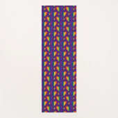 Rainbow Hearts Pattern Yogamat (Voorkant)