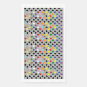 Rainbow Hearts Servet (Voorkant)