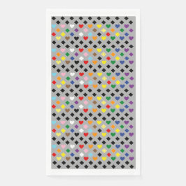 Rainbow Hearts Servet