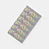 Rainbow Hearts Servet (Hoek)