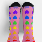 Rainbow Hearts Socks Sokken (Top)