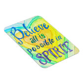 Rainbow Hearts Spirit Prayer Magnet Magneet (Rechterzijde)