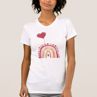 Rainbow Hearts T-Shirt