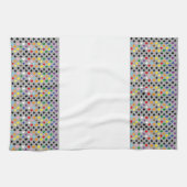 Rainbow Hearts Theedoek (Horizontaal)