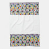 Rainbow Hearts Theedoek (Verticaal)