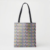 Rainbow Hearts Tote Bag (Voorkant)