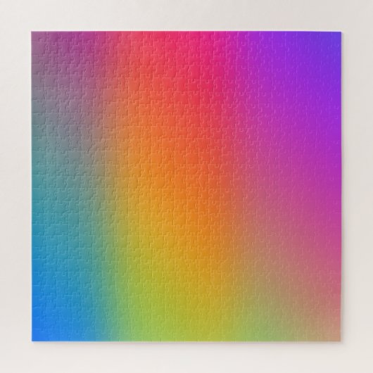 Rainbow Heatwave Ombre Puzzle Legpuzzel (Verticaal)
