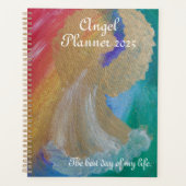 rainbow heaven angel planner (Voorkant)